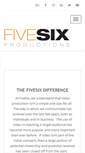 Mobile Screenshot of fivesix.com