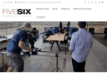 Tablet Screenshot of fivesix.com